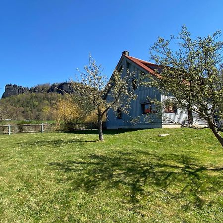 Waldhaus Am Lilienstein Apartment Konigstein an der Elbe Exterior photo