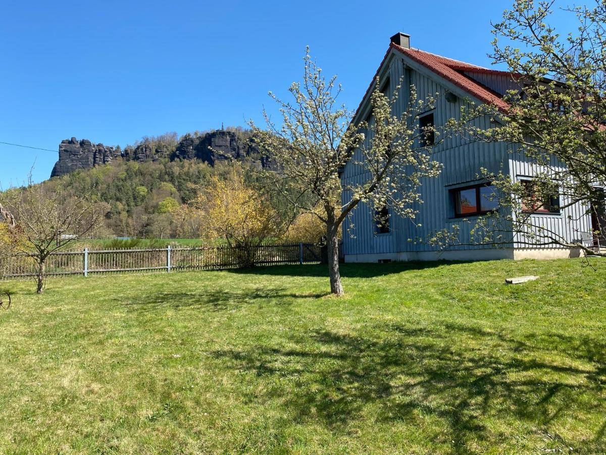 Waldhaus Am Lilienstein Apartment Konigstein an der Elbe Exterior photo